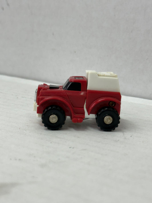 Vintage 1985 TRANSFORMERS G1 Minibot - Swerve - Hasbro #2