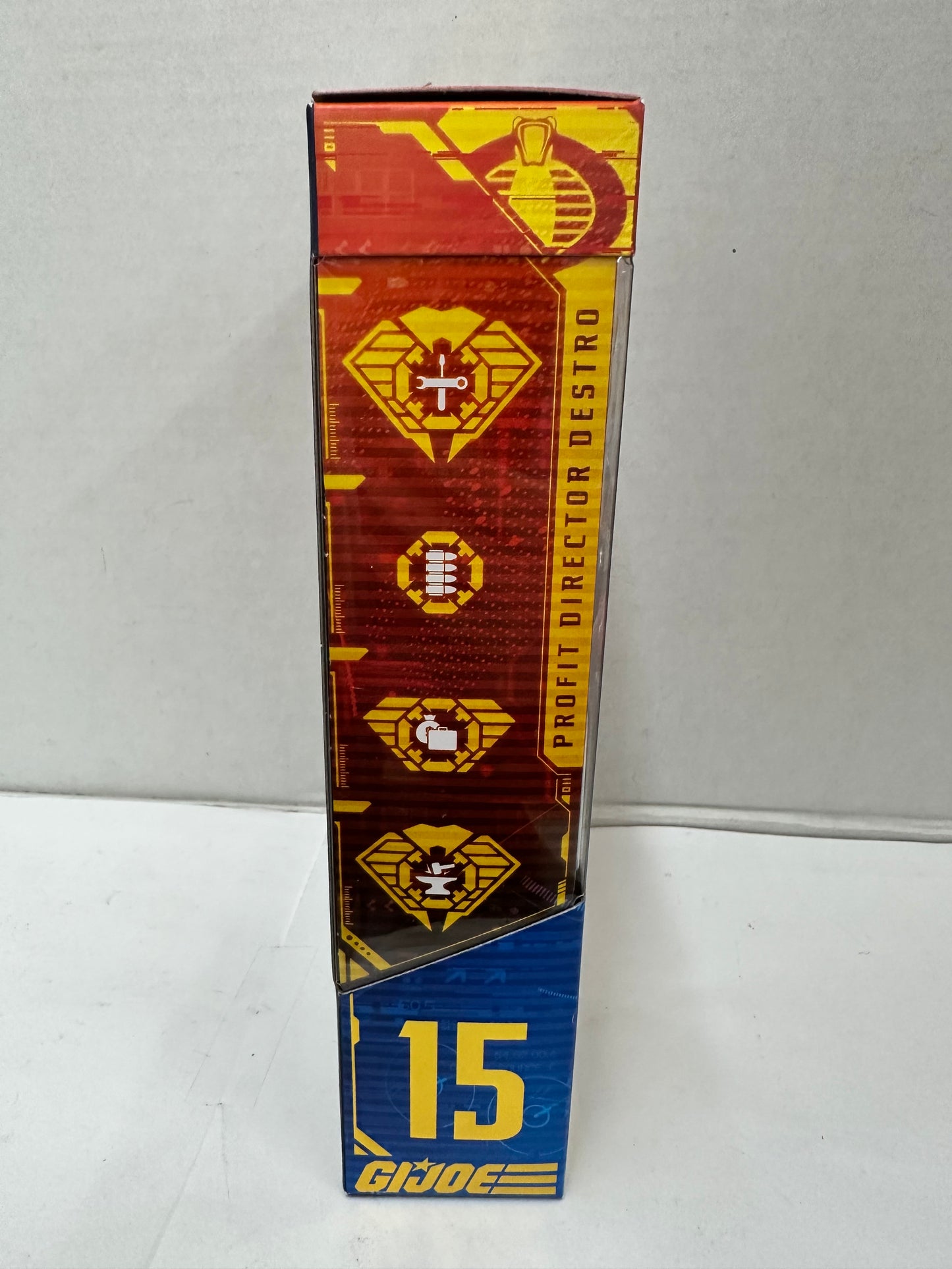 Hasbro GI Joe Classified Profit Director Destro (PDD) #15 Open Box