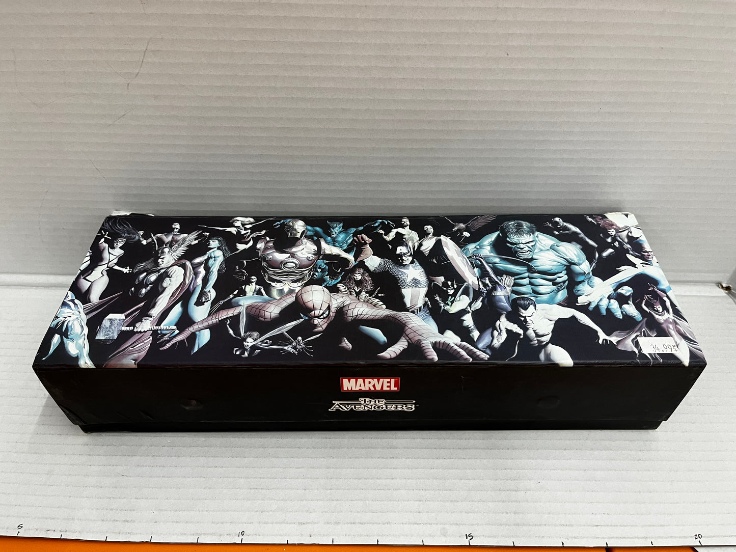 VS System DC/Marvel: The Avengers Collectors Deck Tins NO CARDS