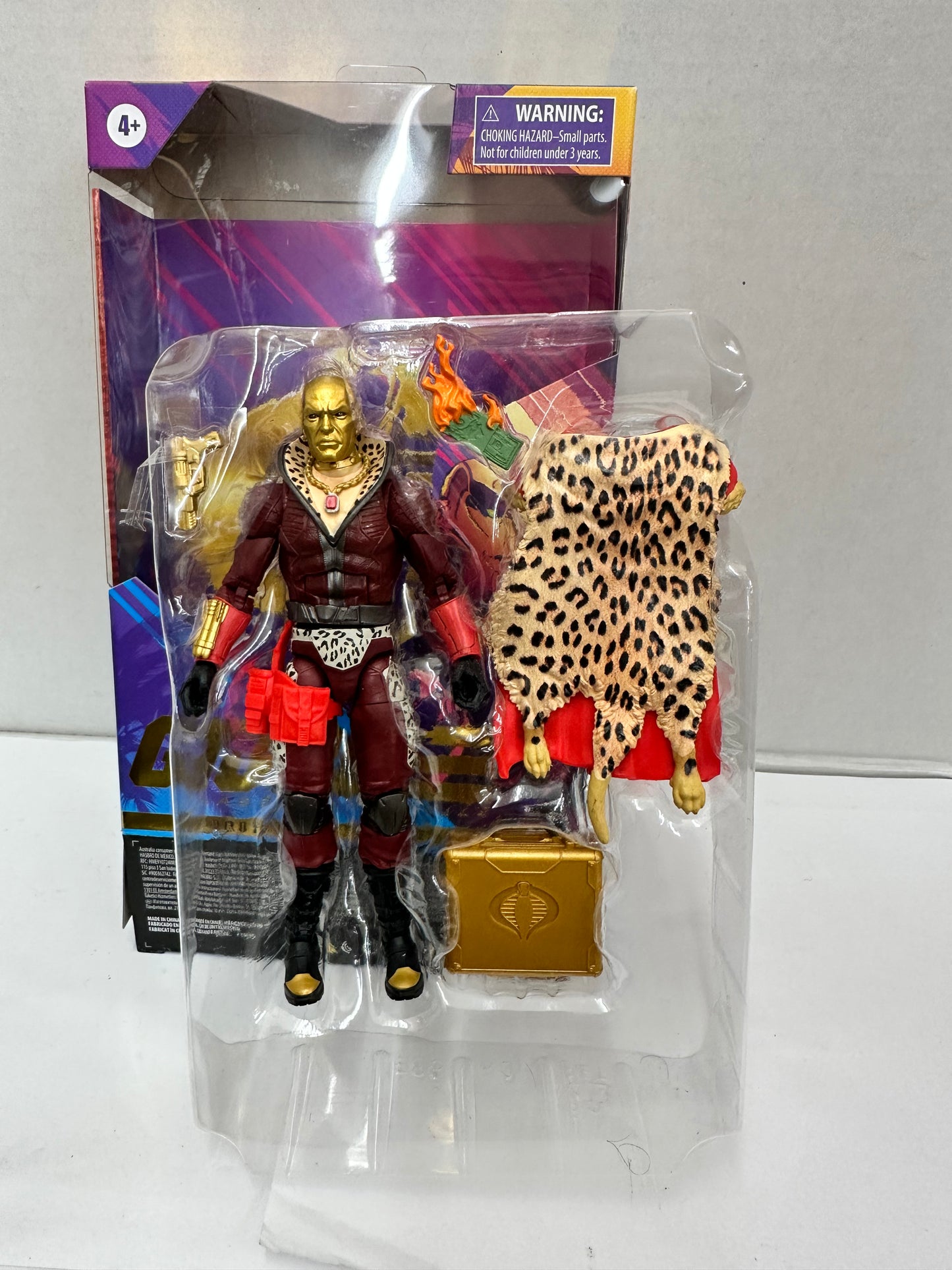 Hasbro GI Joe Classified Profit Director Destro (PDD) #15 Open Box