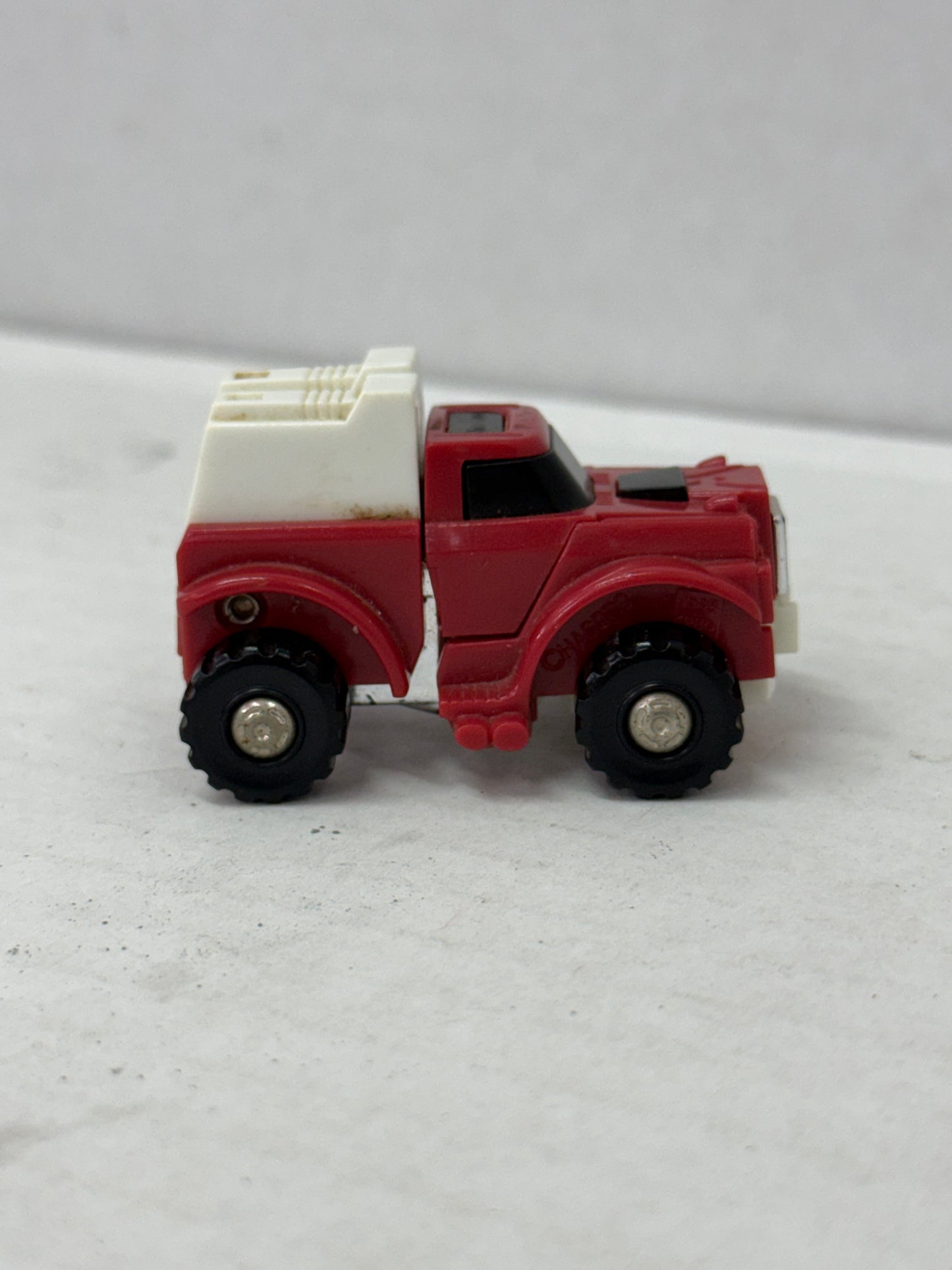 Vintage 1985 TRANSFORMERS G1 Minibot - Swerve - Hasbro #2