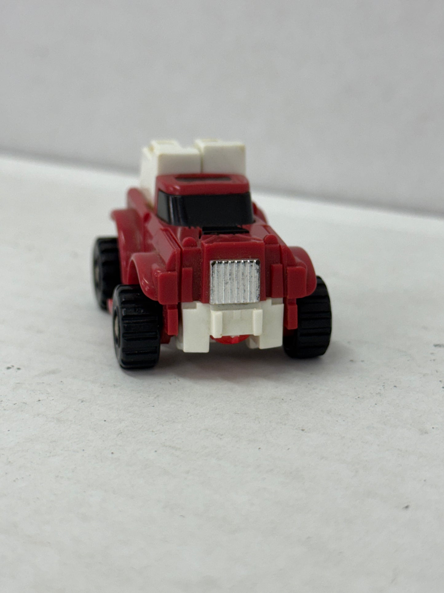 Vintage 1985 TRANSFORMERS G1 Minibot - Swerve - Hasbro #2