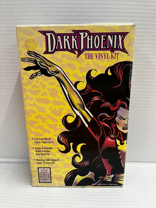 X-MEN DARK PHOENIX NEW HORIZON VINYL MODEL KIT 1991 MARVEL