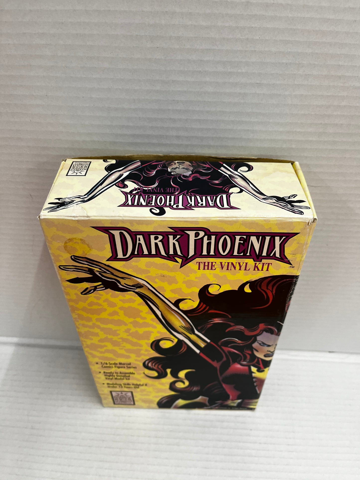 X-MEN DARK PHOENIX NEW HORIZON VINYL MODEL KIT 1991 MARVEL