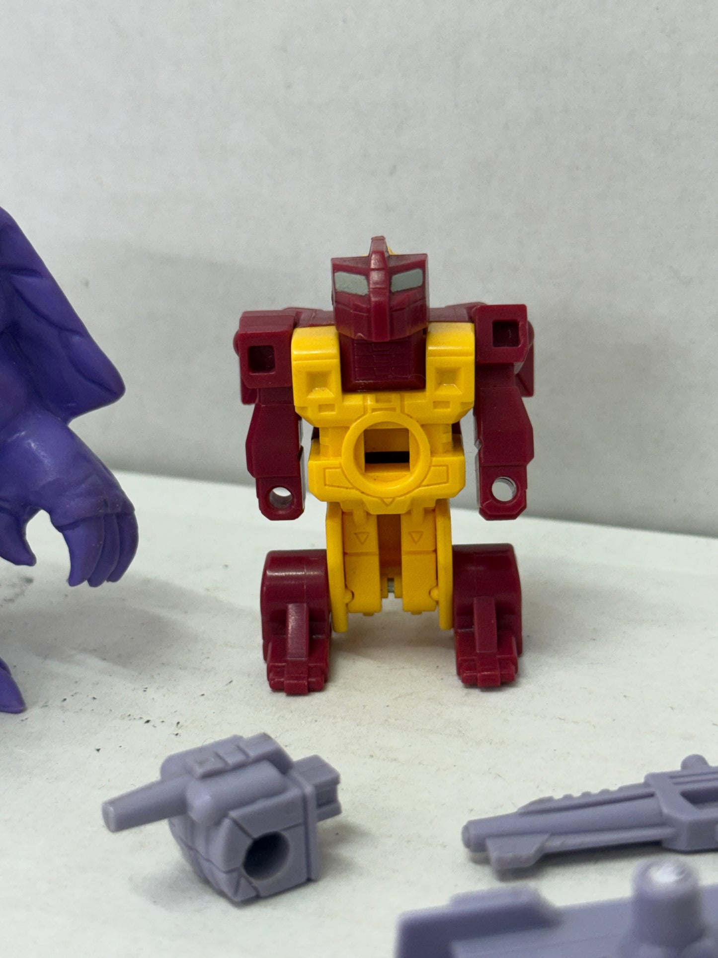 Vintage Hasbro G1 Transformers Pretender Wildfly Action Figure Complete