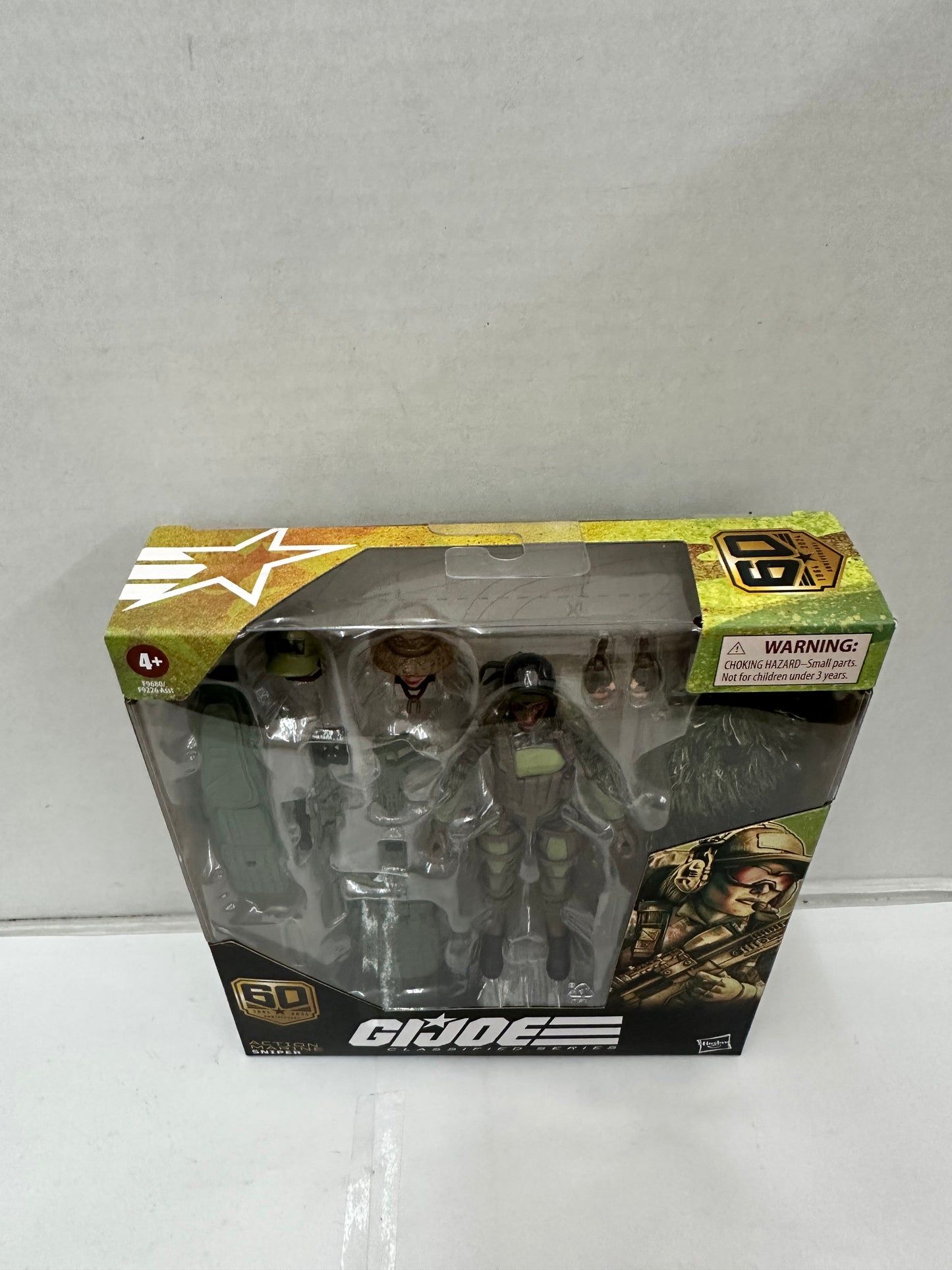 G.I. Joe Classified Series 60th Anniversary 6'' Action Marine Sniper Figure