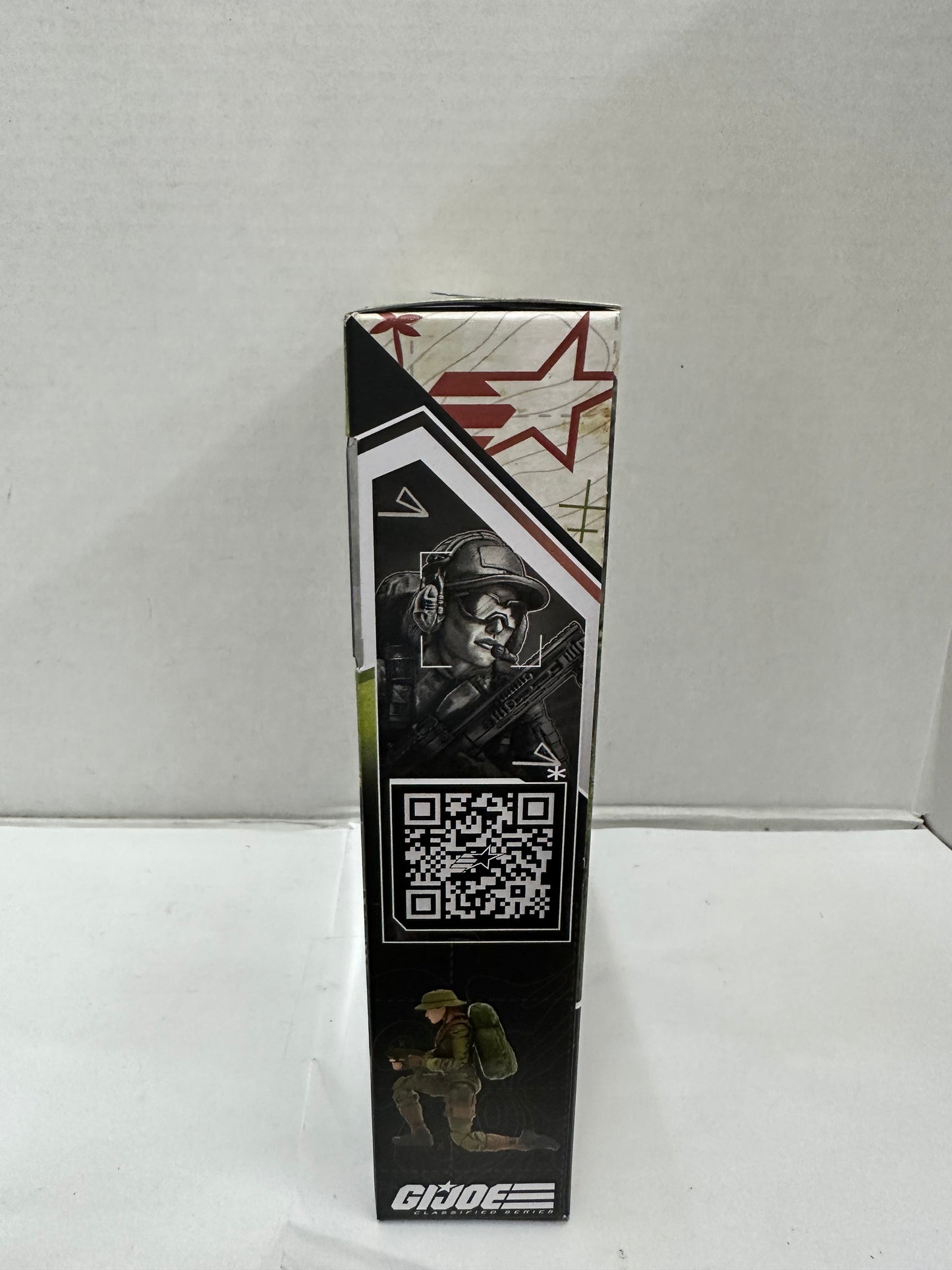 G.I. Joe Classified Series 60th Anniversary 6'' Action Marine Sniper Figure