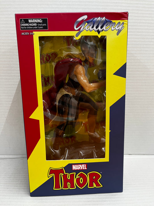 Marvel Gallery LADY THOR PVC Statue Goddess Of Thunder Diamond Select 2017