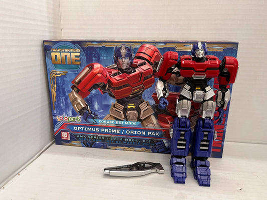 Yolopark Transformers One Cogged Bot Mode • Optimus Prime AMK Model Kit