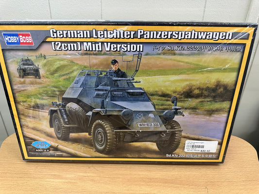 Hobby Boss , 1:35 , German Leichter Panzerspahwagen Model Kit # 80149  (NISB)