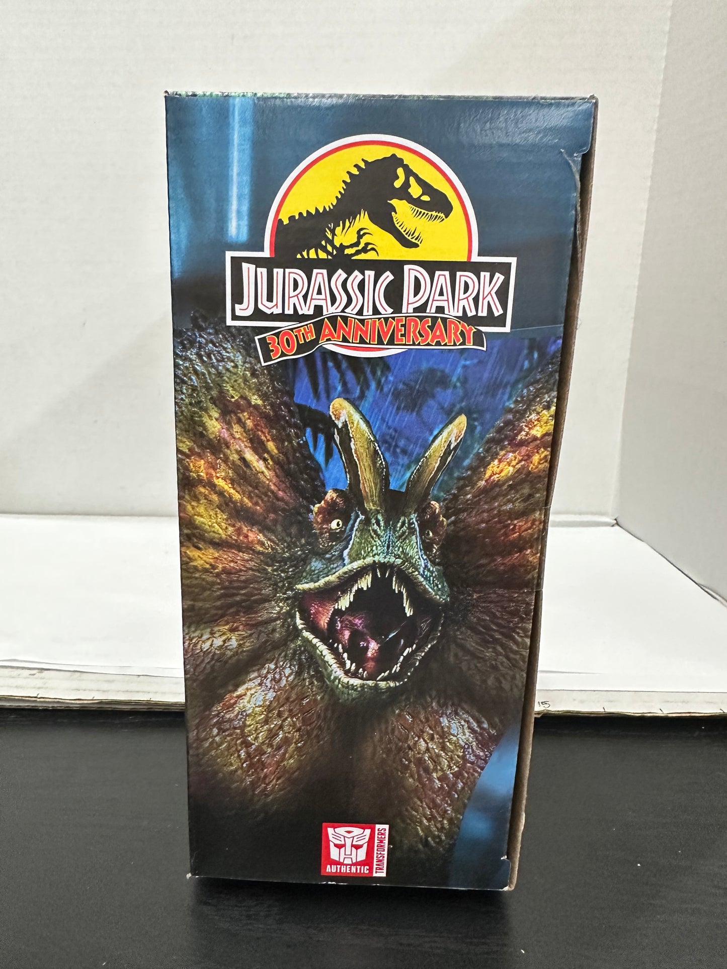 Transformers x Jurassic Park Dilophocon & Autobot JP12 Figure 2 Pack Hasbro New