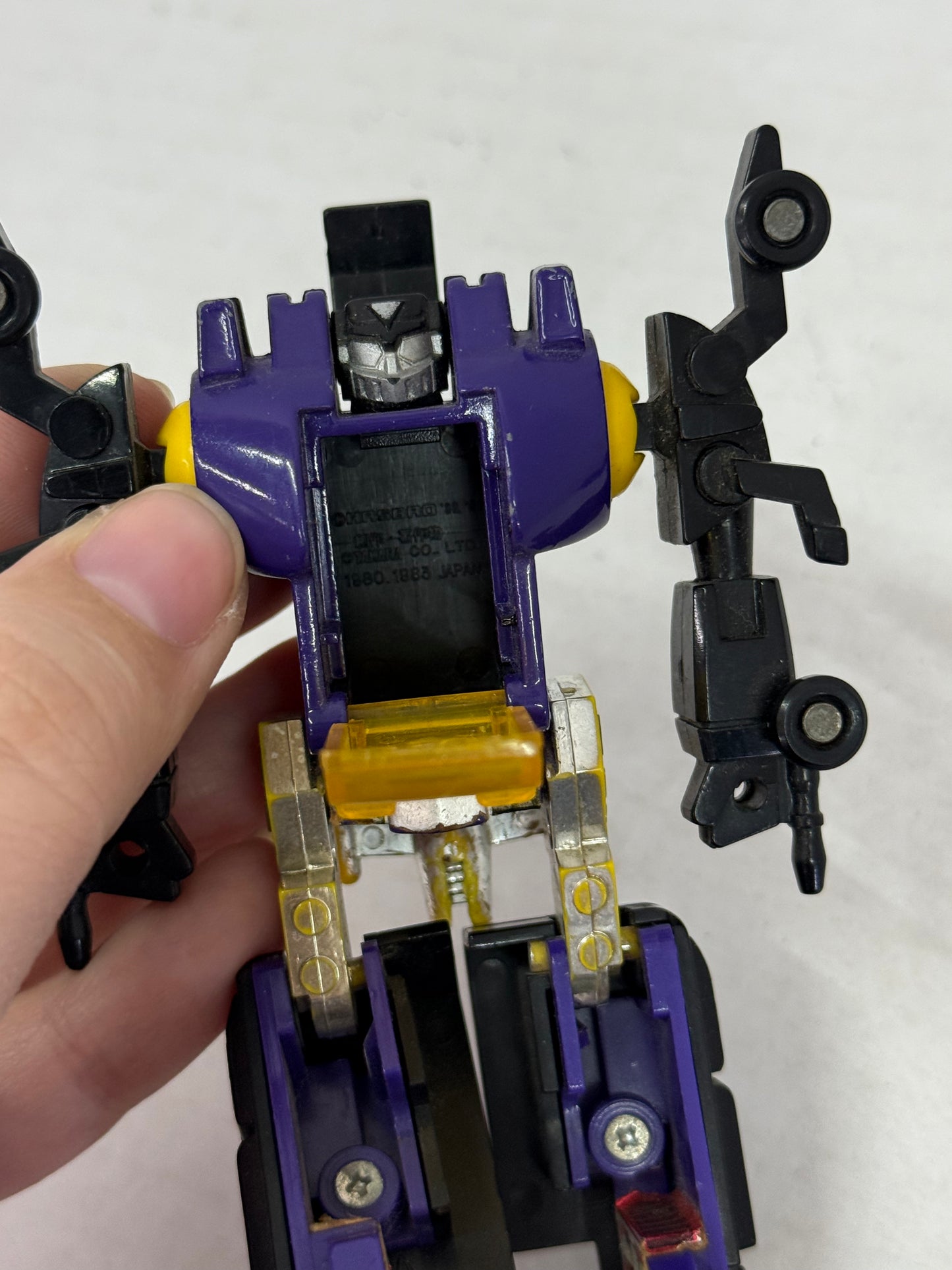 Vintage 1985 TRANSFORMERS G1 Bombshell Insecticon As Is #3
