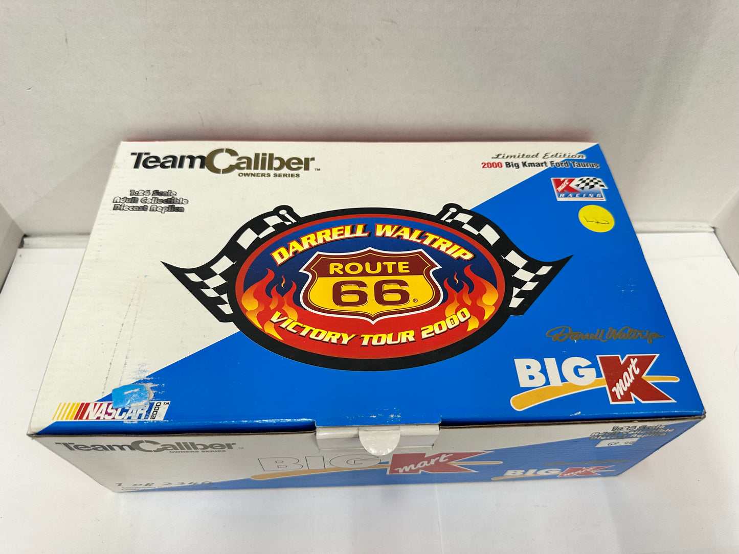 2000 Darrell Waltrip Big K Route 66 Victory Tour 1/24 Team Caliber Diecast