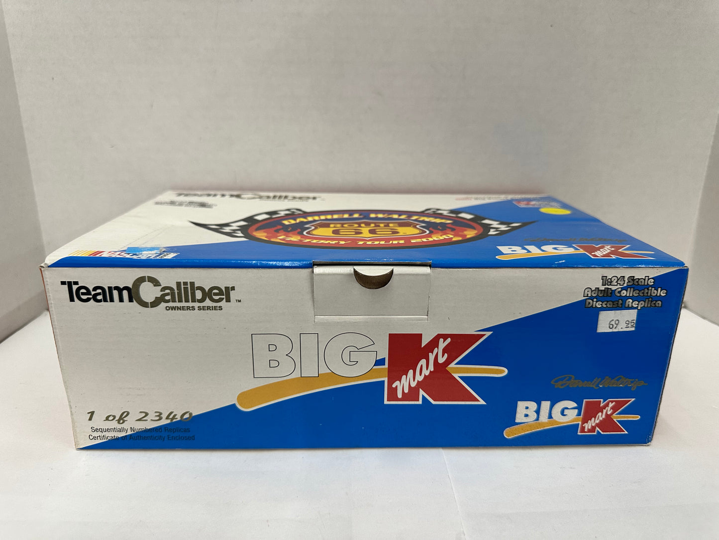 2000 Darrell Waltrip Big K Route 66 Victory Tour 1/24 Team Caliber Diecast