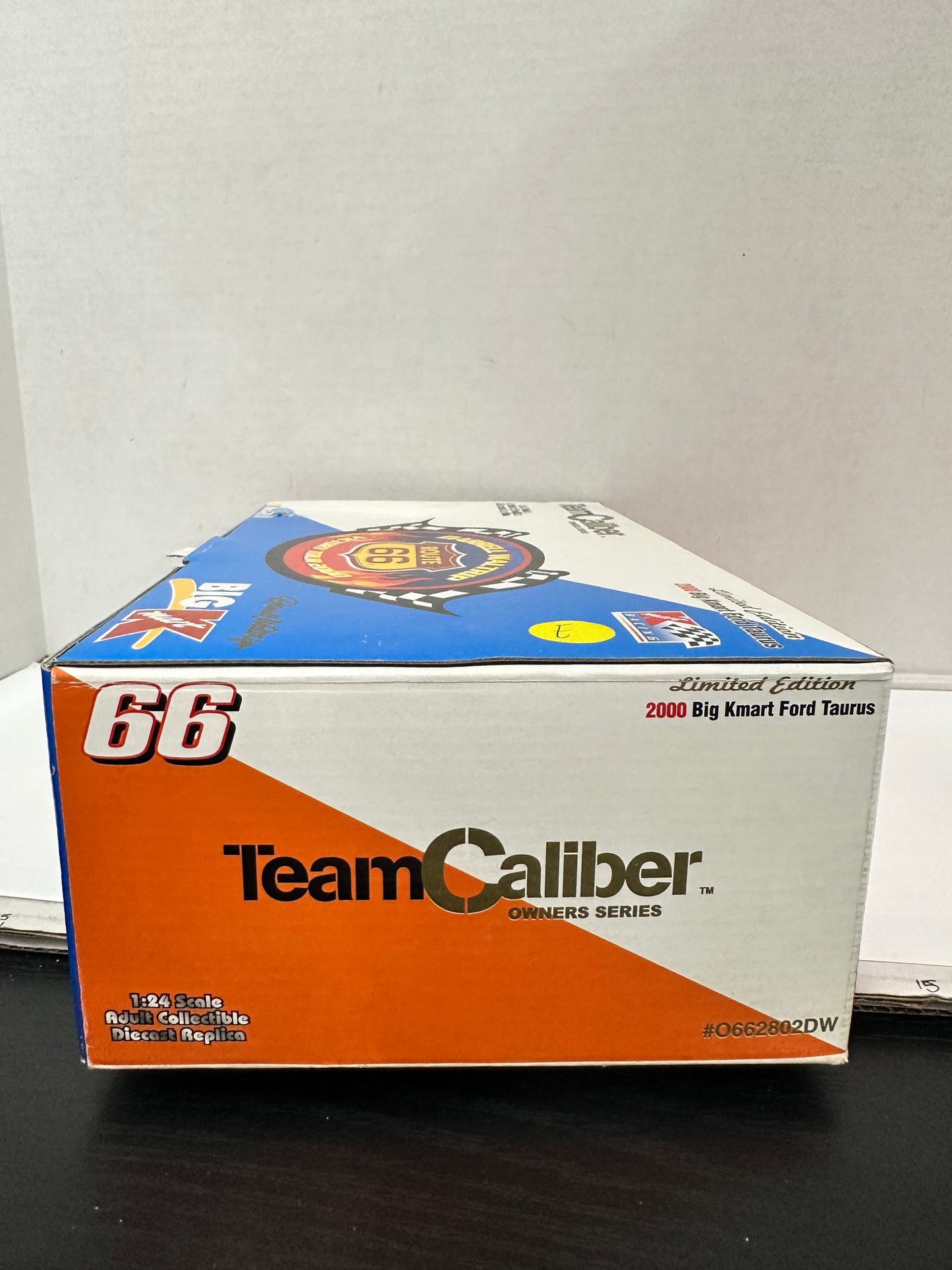 2000 Darrell Waltrip Big K Route 66 Victory Tour 1/24 Team Caliber Diecast