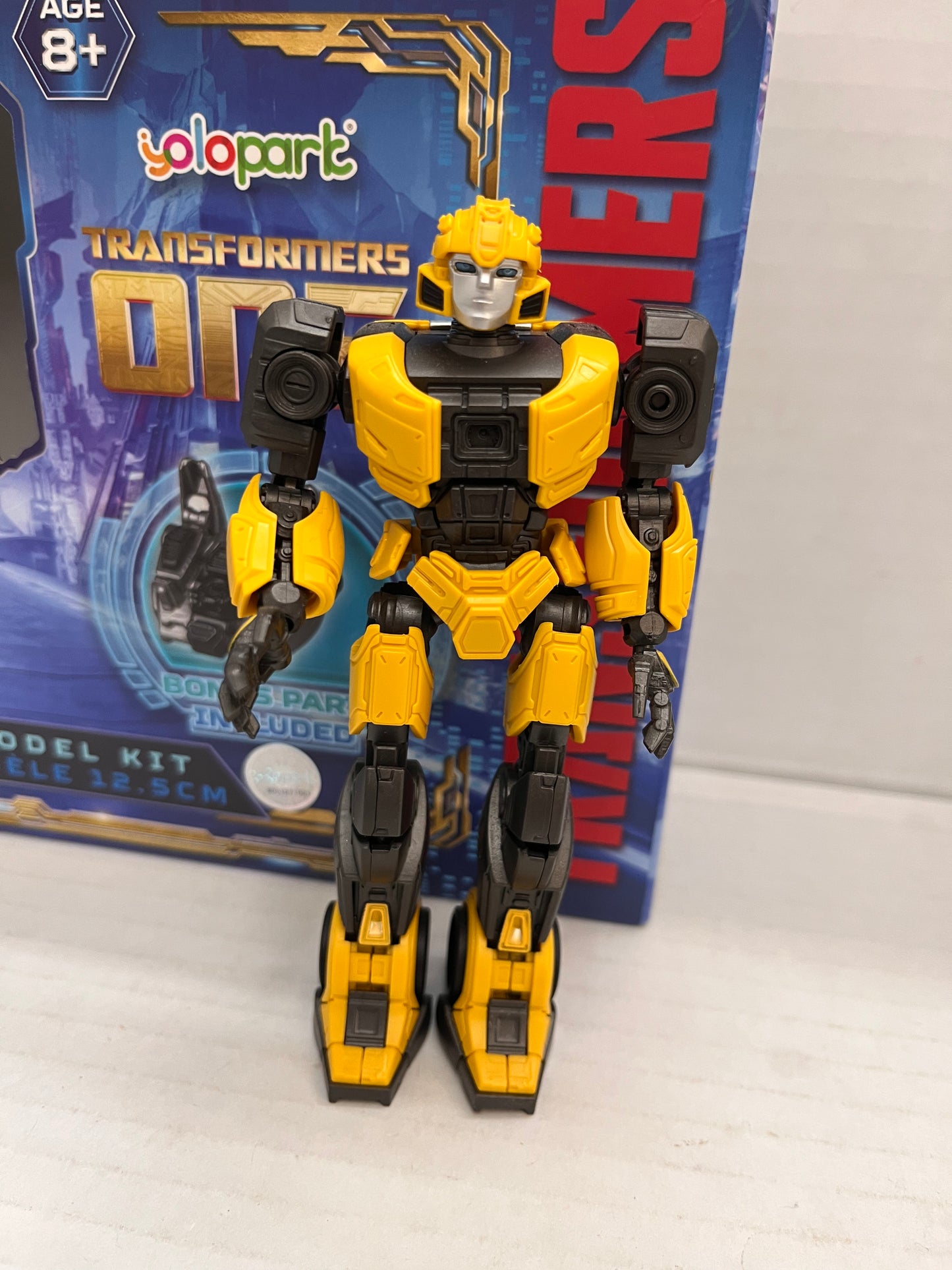 Yolopark Transformers ONE B-127 Bumblebee Cog-less Mode 5in Kit