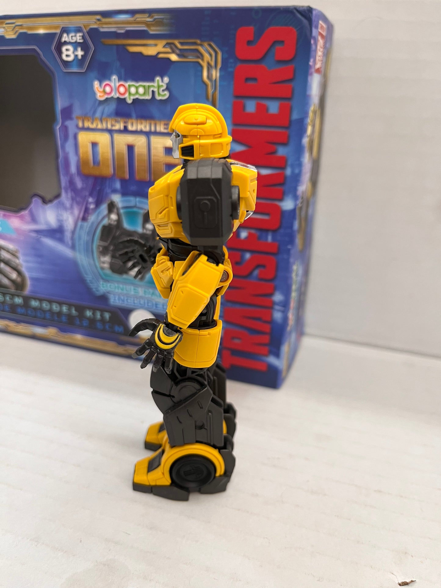 Yolopark Transformers ONE B-127 Bumblebee Cog-less Mode 5in Kit