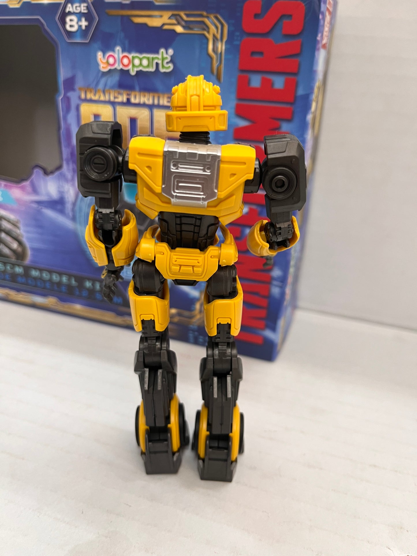 Yolopark Transformers ONE B-127 Bumblebee Cog-less Mode 5in Kit