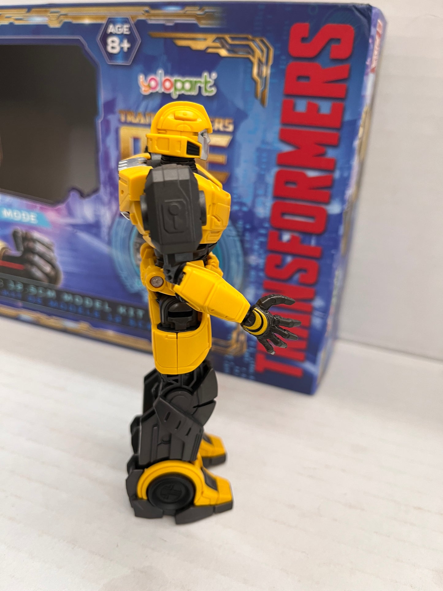 Yolopark Transformers ONE B-127 Bumblebee Cog-less Mode 5in Kit