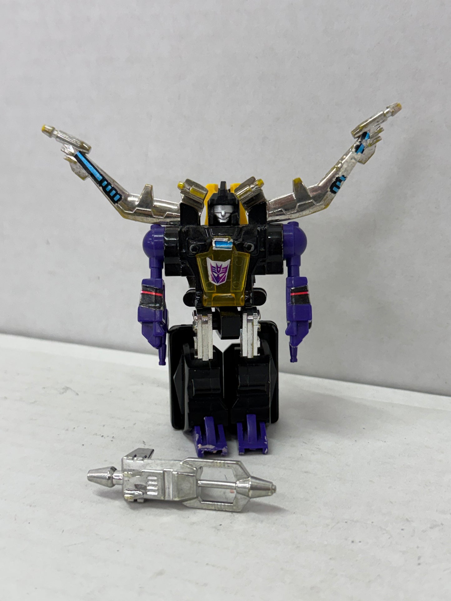 Shrapnel 100% Complete 1985 Vintage Hasbro G1 Transformers Action Figure #1