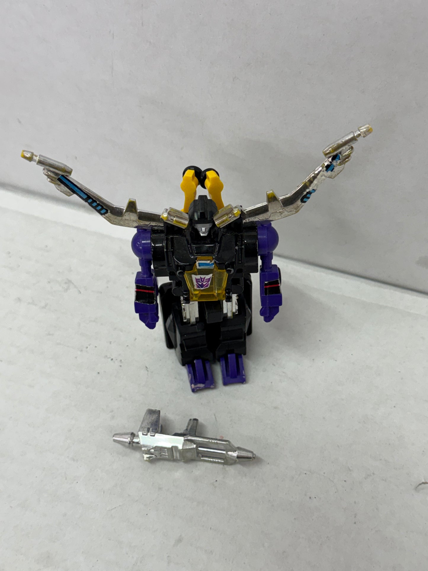 Shrapnel 100% Complete 1985 Vintage Hasbro G1 Transformers Action Figure #1