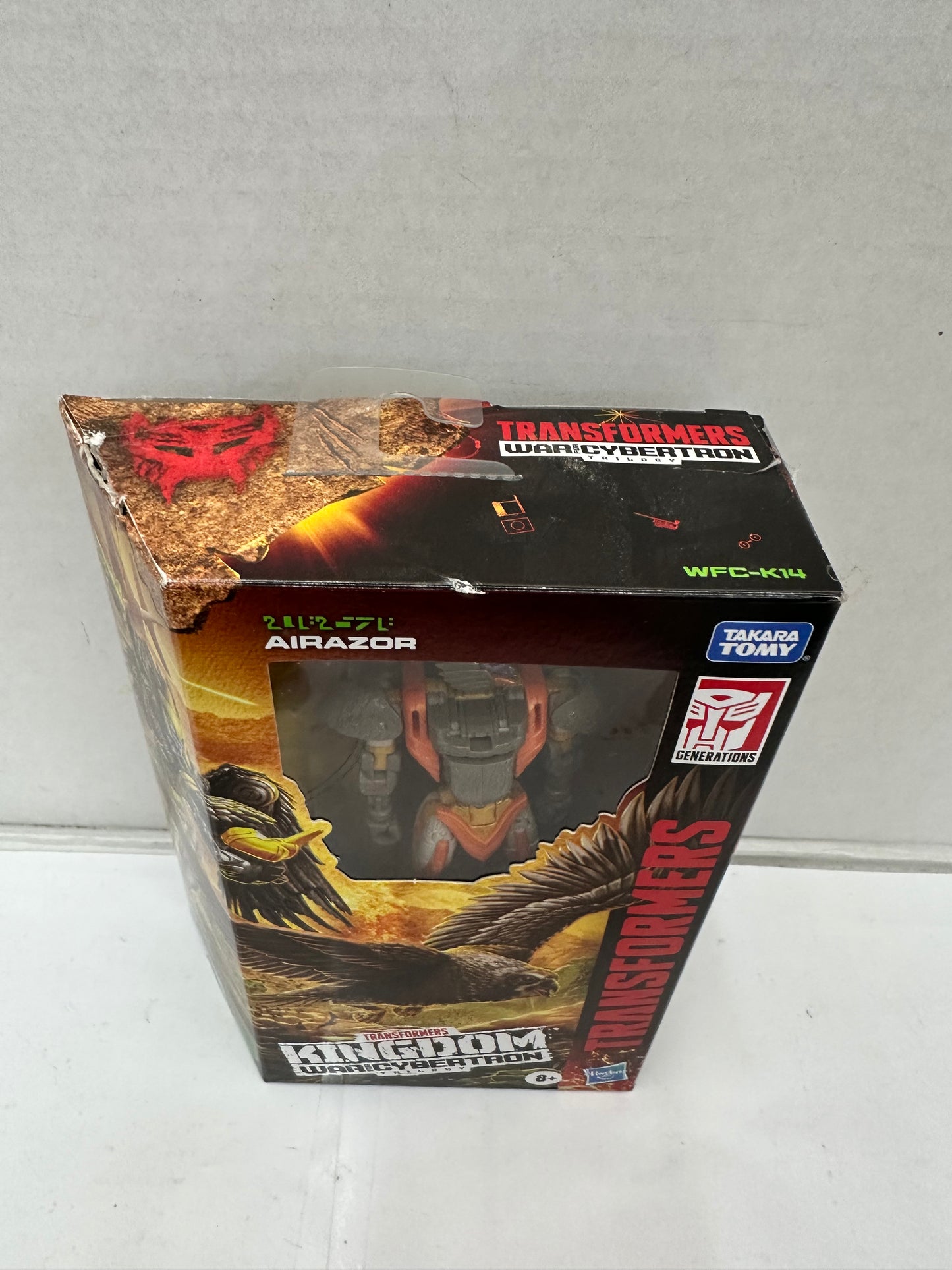 Transformers War for Cybertron: Kingdom Deluxe Airazor