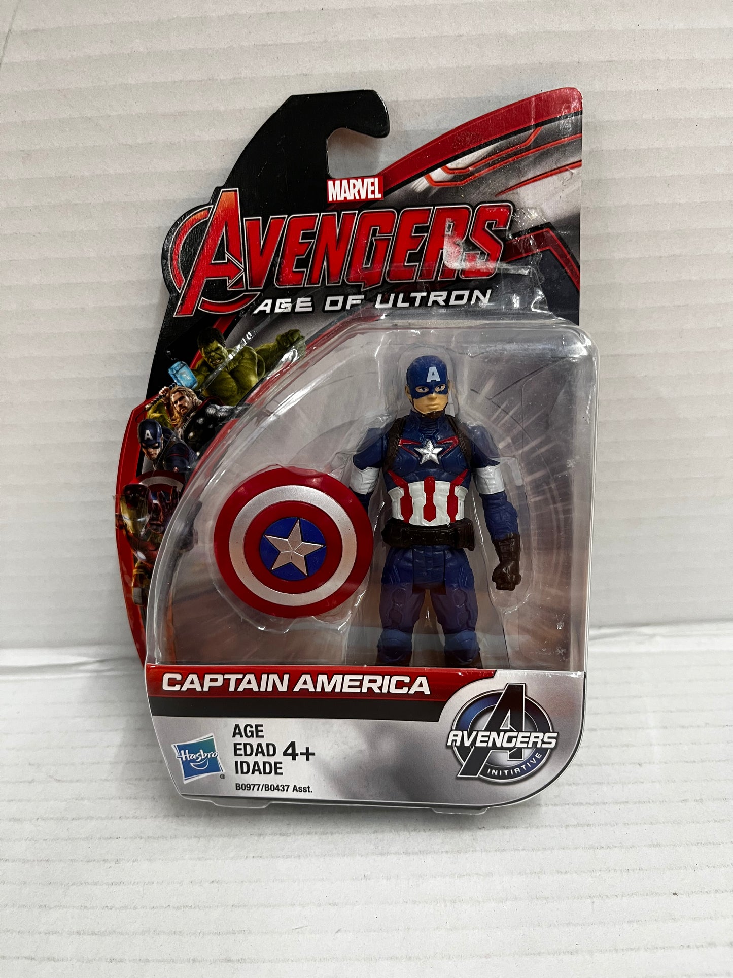 NEW CAPTAIN AMERICA AVENGERS AGE OF ULTRON MOVIE ALL STAR 4" ACTION FIGURE