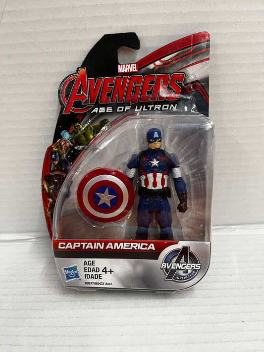 NEW CAPTAIN AMERICA AVENGERS AGE OF ULTRON MOVIE ALL STAR 4" ACTION FIGURE
