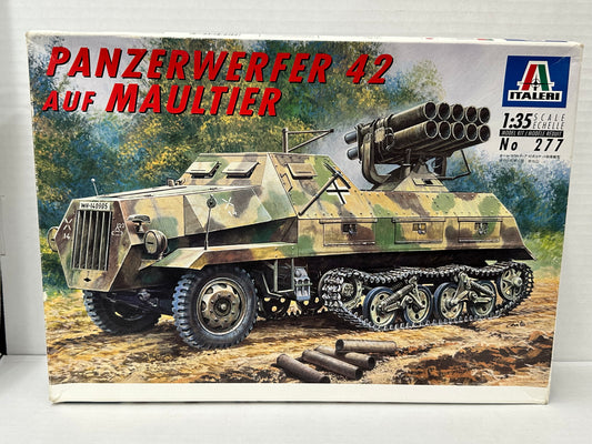 Panzerwerfer 42 auf Maultier - Italeri 1/35 Scale Unassembled Vehicle Kit#277