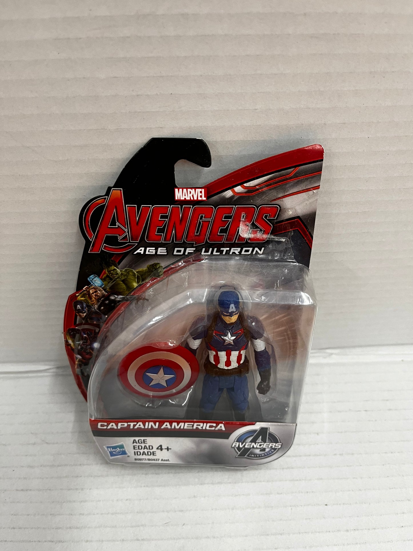 NEW CAPTAIN AMERICA AVENGERS AGE OF ULTRON MOVIE ALL STAR 4" ACTION FIGURE