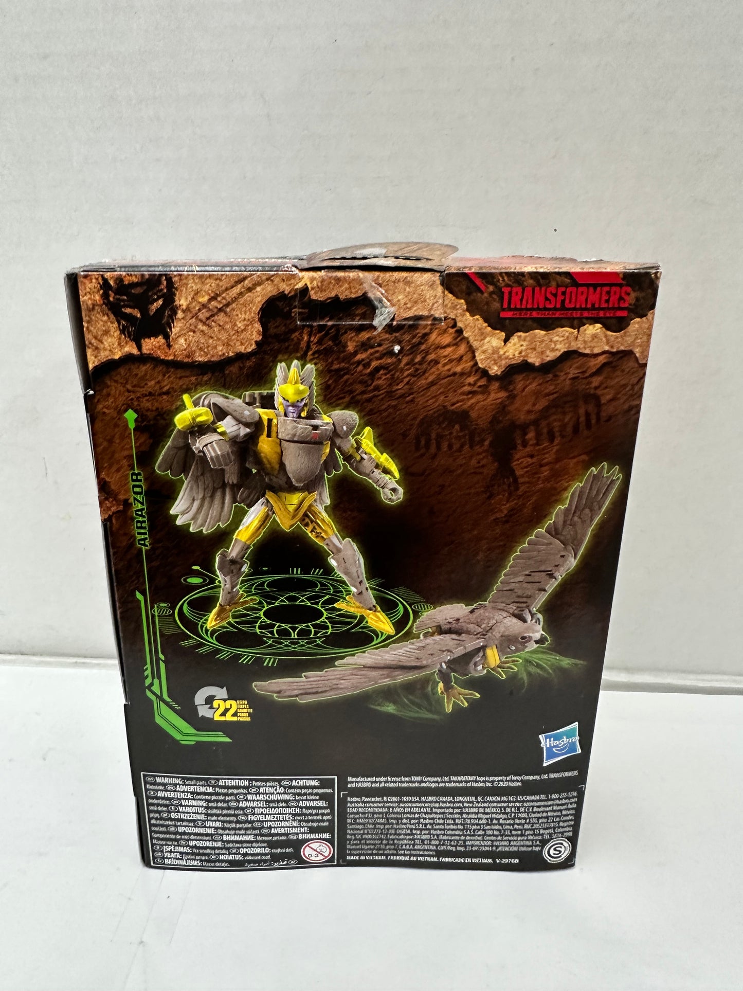 Transformers War for Cybertron: Kingdom Deluxe Airazor