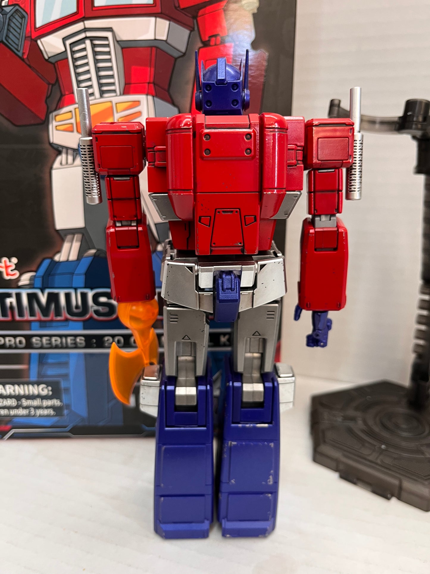Yolopark AMK Pro Series G1 Optimus Prime Model Kit Action Figure