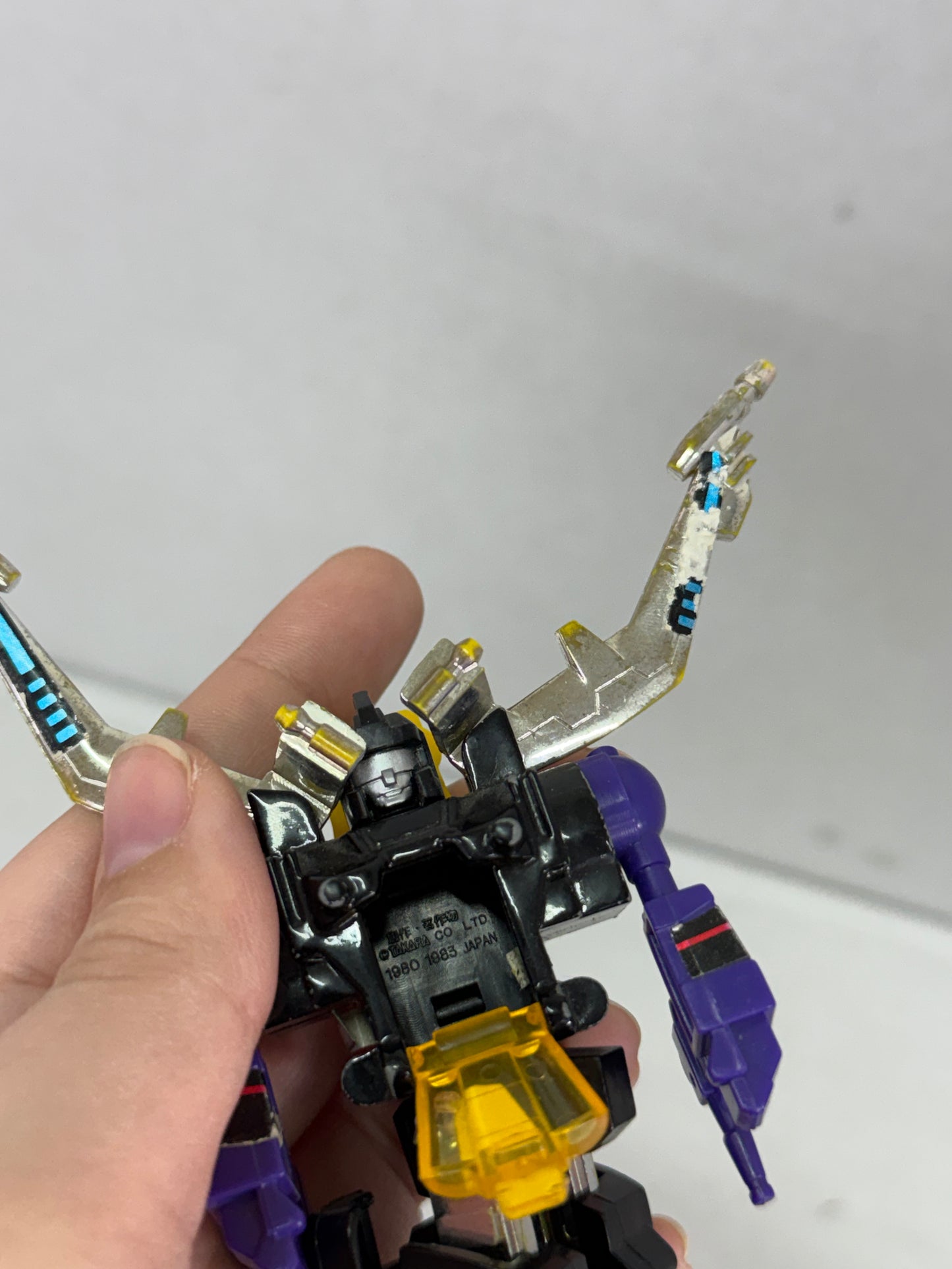 Shrapnel 100% Complete 1985 Vintage Hasbro G1 Transformers Action Figure #1