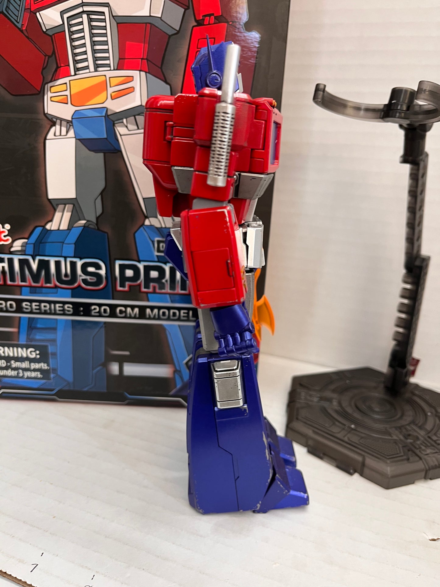 Yolopark AMK Pro Series G1 Optimus Prime Model Kit Action Figure