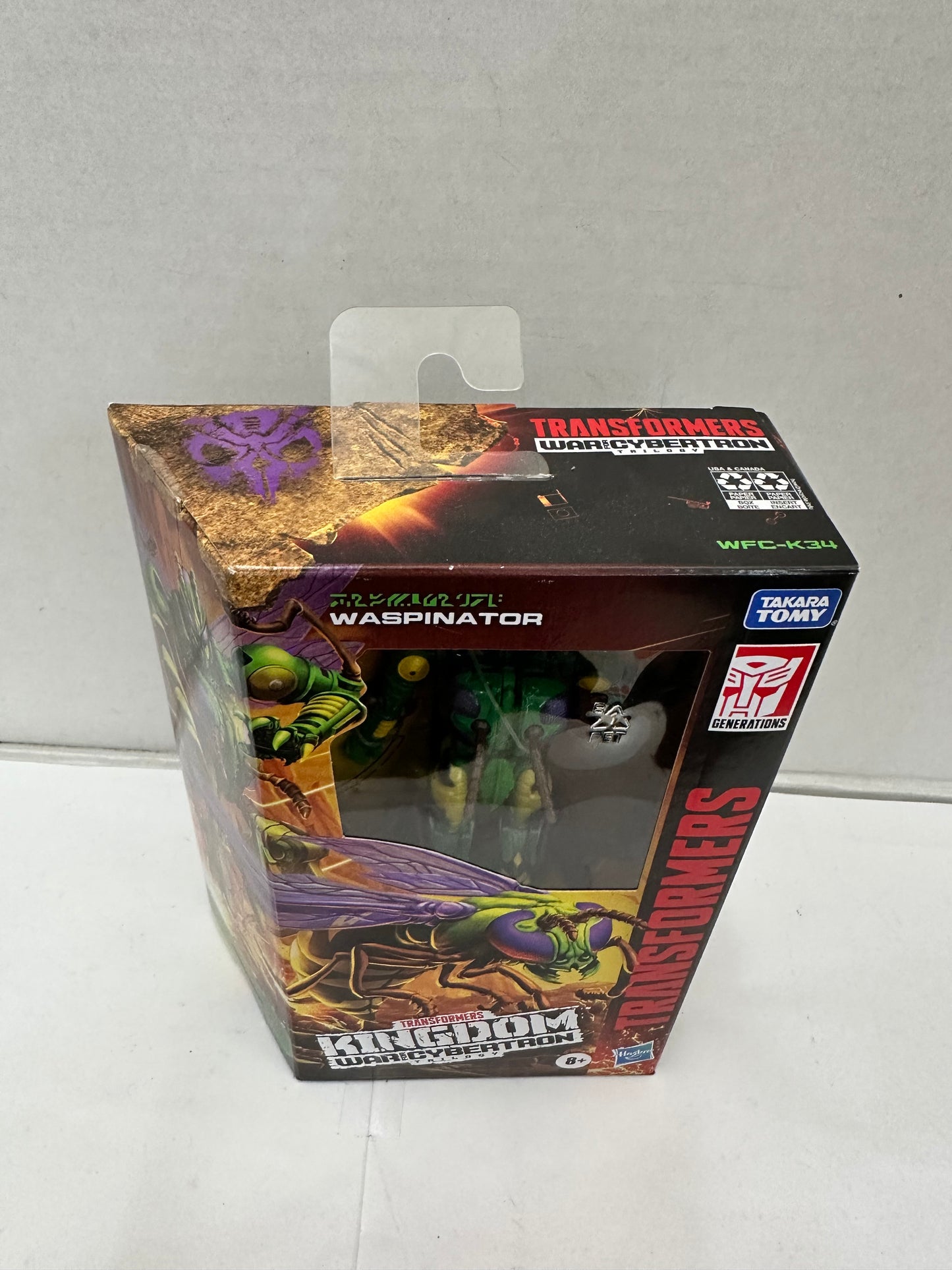 Hasbro Transformers War for Cybertron Waspinator Action Figure