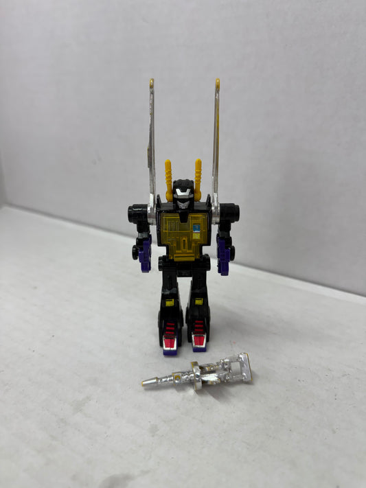transformers g1 original vintage kickback complete