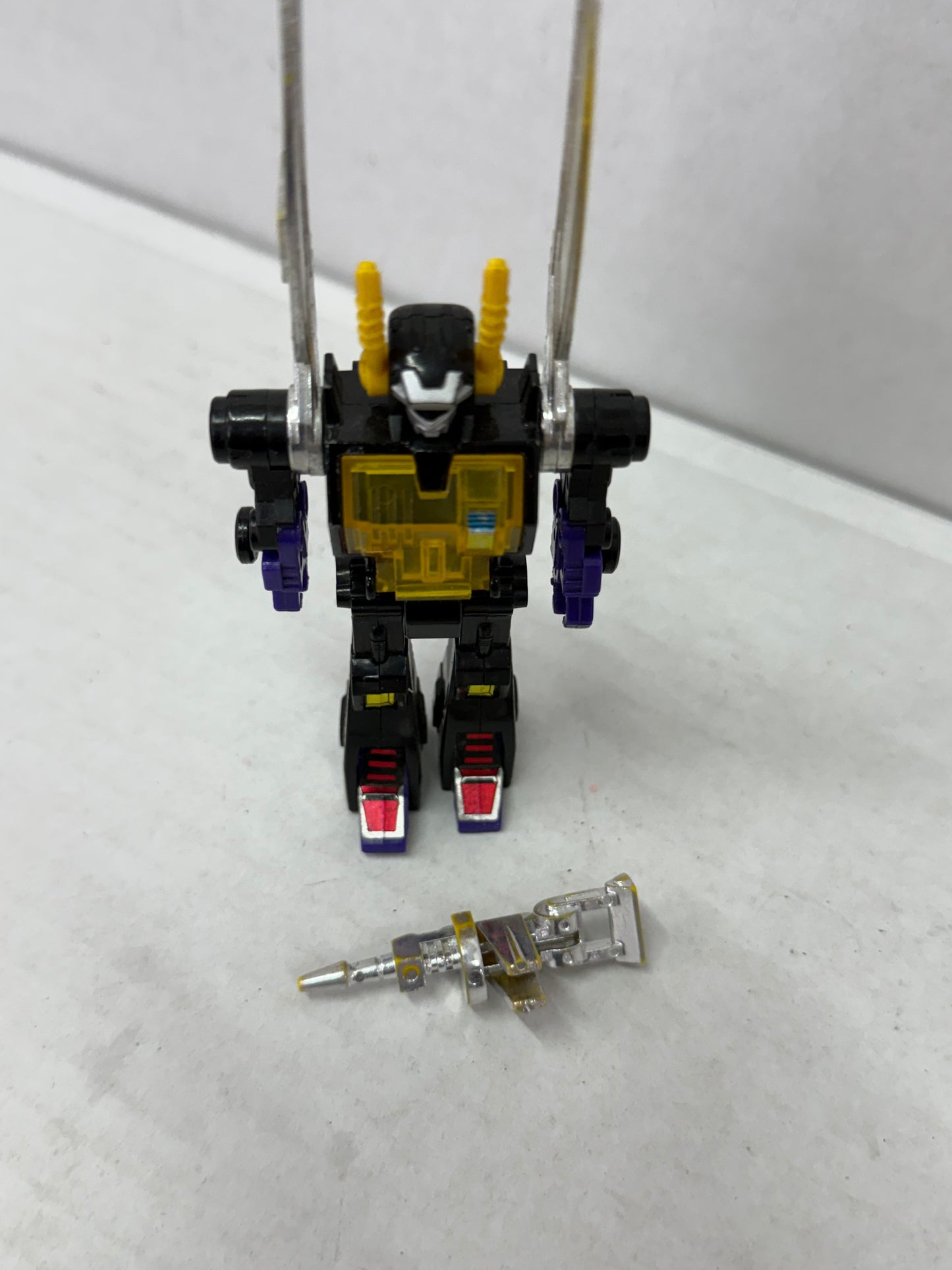 transformers g1 original vintage kickback complete
