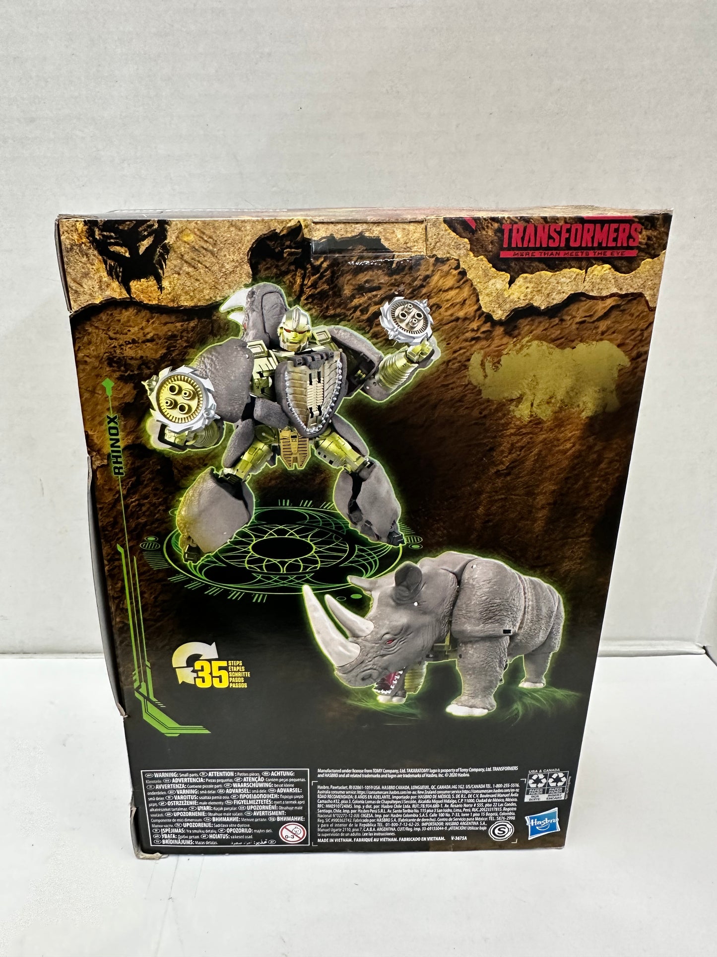 Transformers War For Cybertron Kingdom WFC-K27 Rhinox