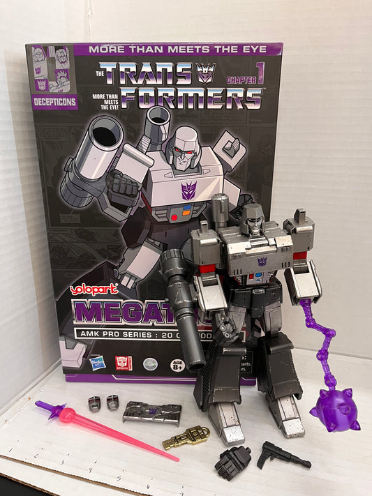 Yolopark AMK Pro Series G1 Transformers Megatron Diecast Model Kit