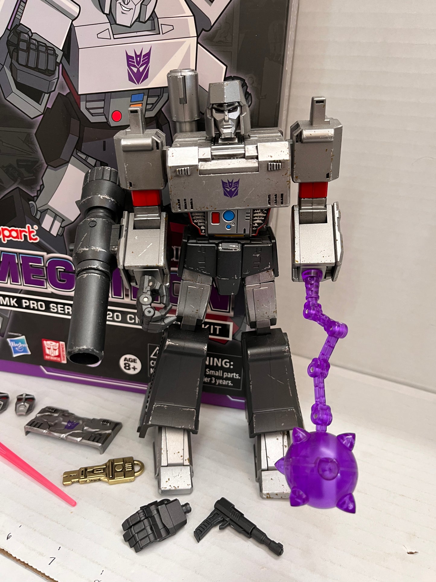 Yolopark AMK Pro Series G1 Transformers Megatron Diecast Model Kit