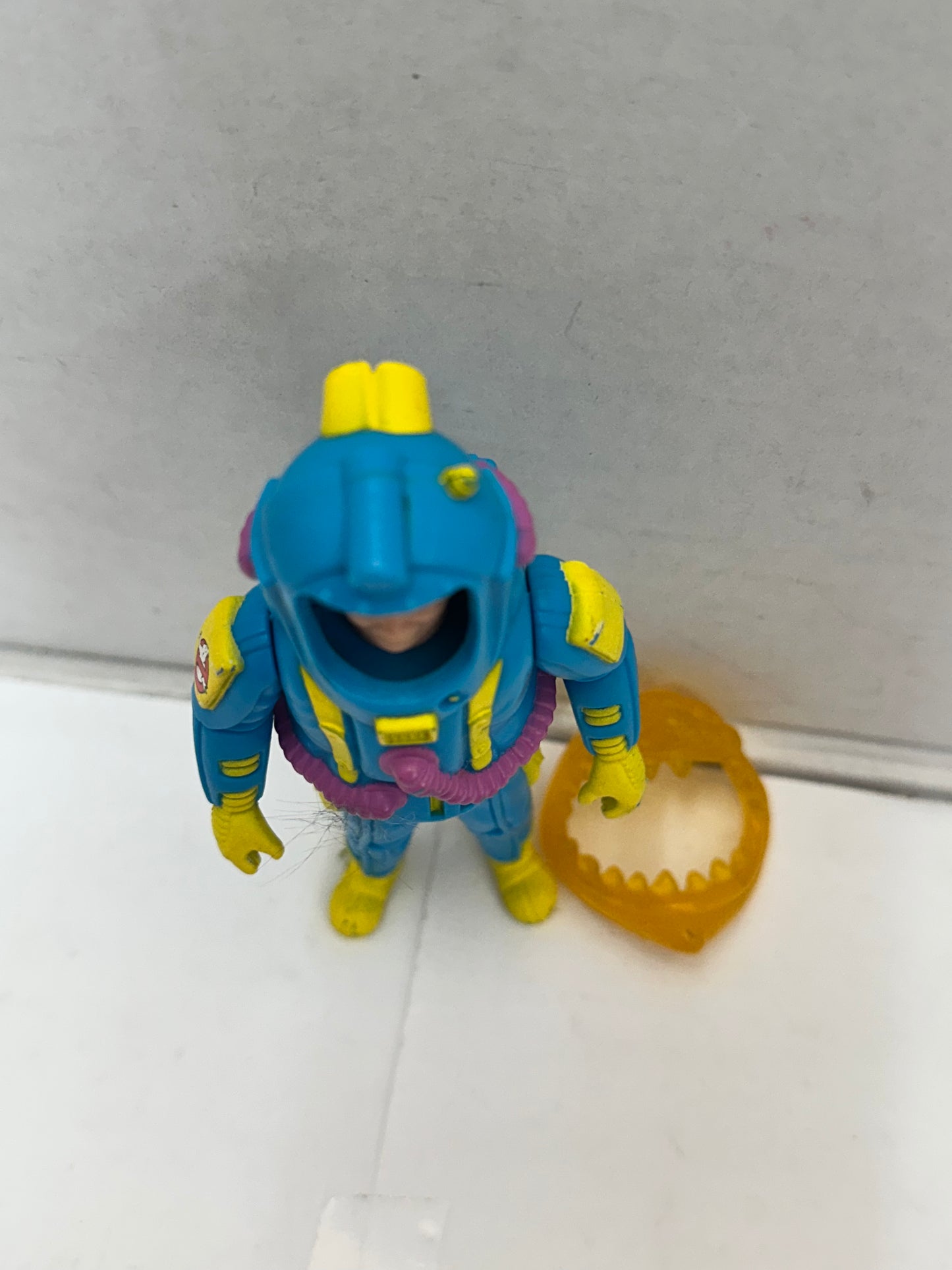 1989 Kenner Real Ghostbusters Ray Stantz Super Fright Features