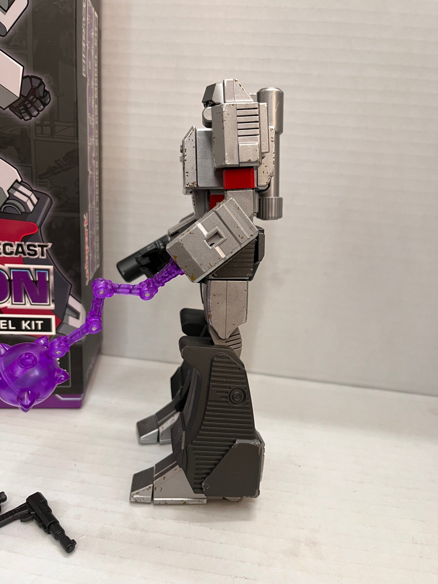 Yolopark AMK Pro Series G1 Transformers Megatron Diecast Model Kit