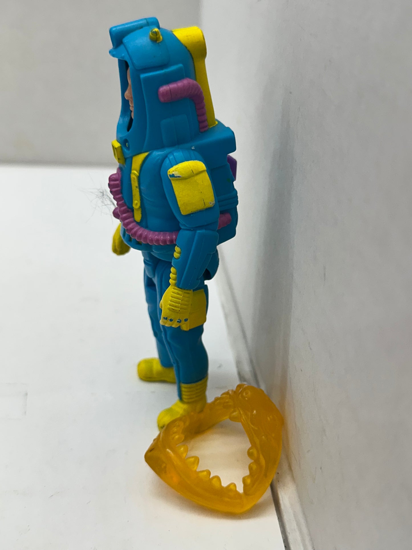 1989 Kenner Real Ghostbusters Ray Stantz Super Fright Features
