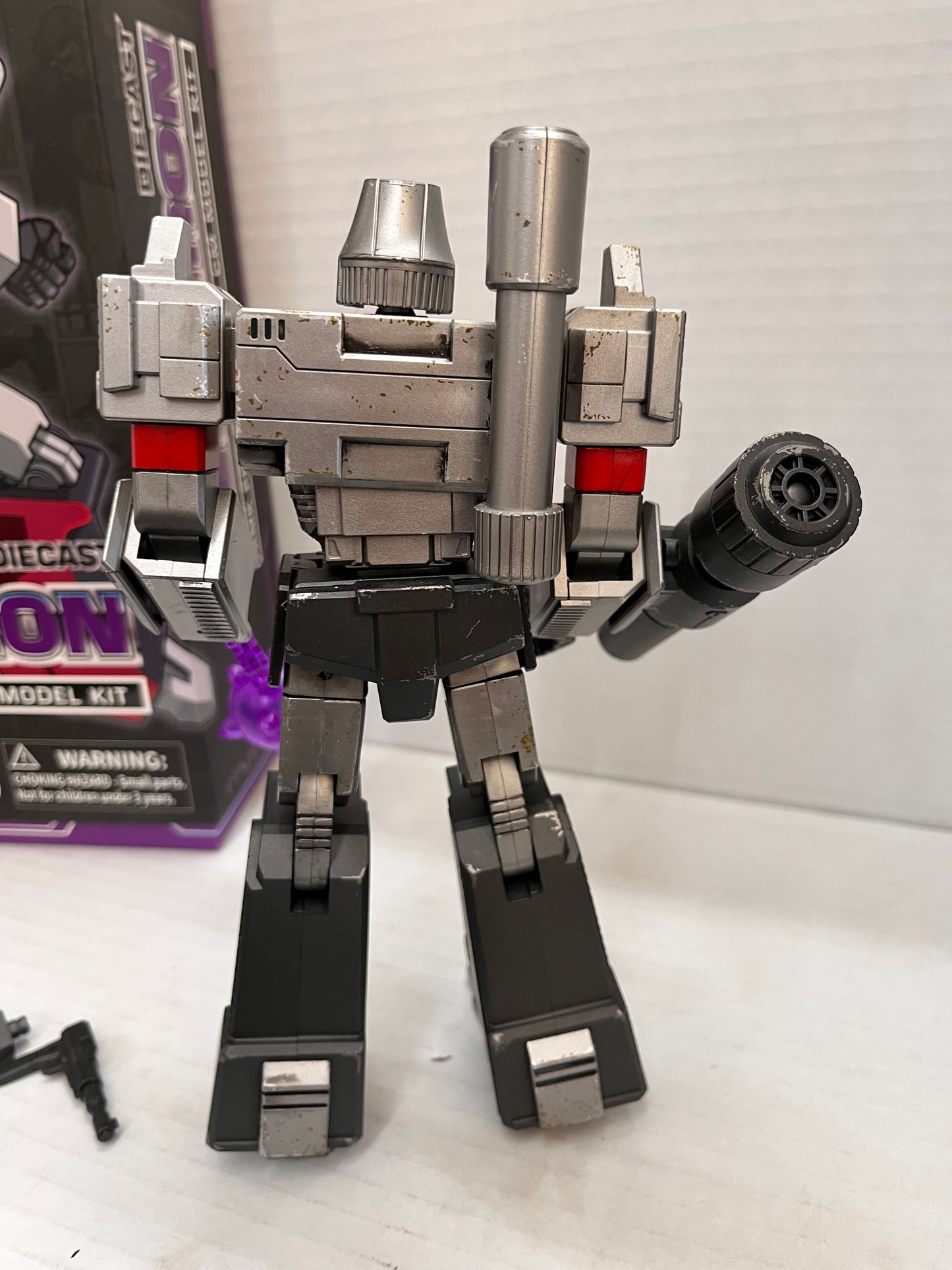 Yolopark AMK Pro Series G1 Transformers Megatron Diecast Model Kit
