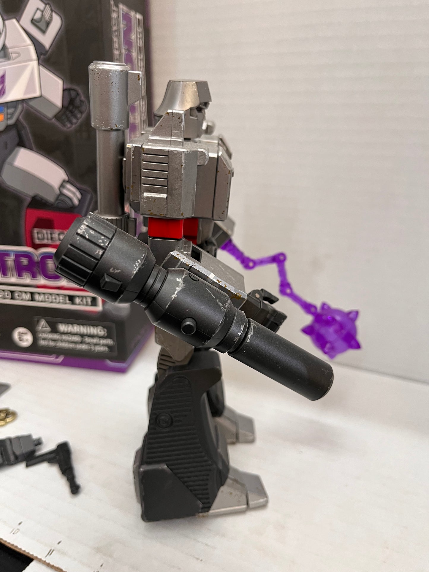 Yolopark AMK Pro Series G1 Transformers Megatron Diecast Model Kit