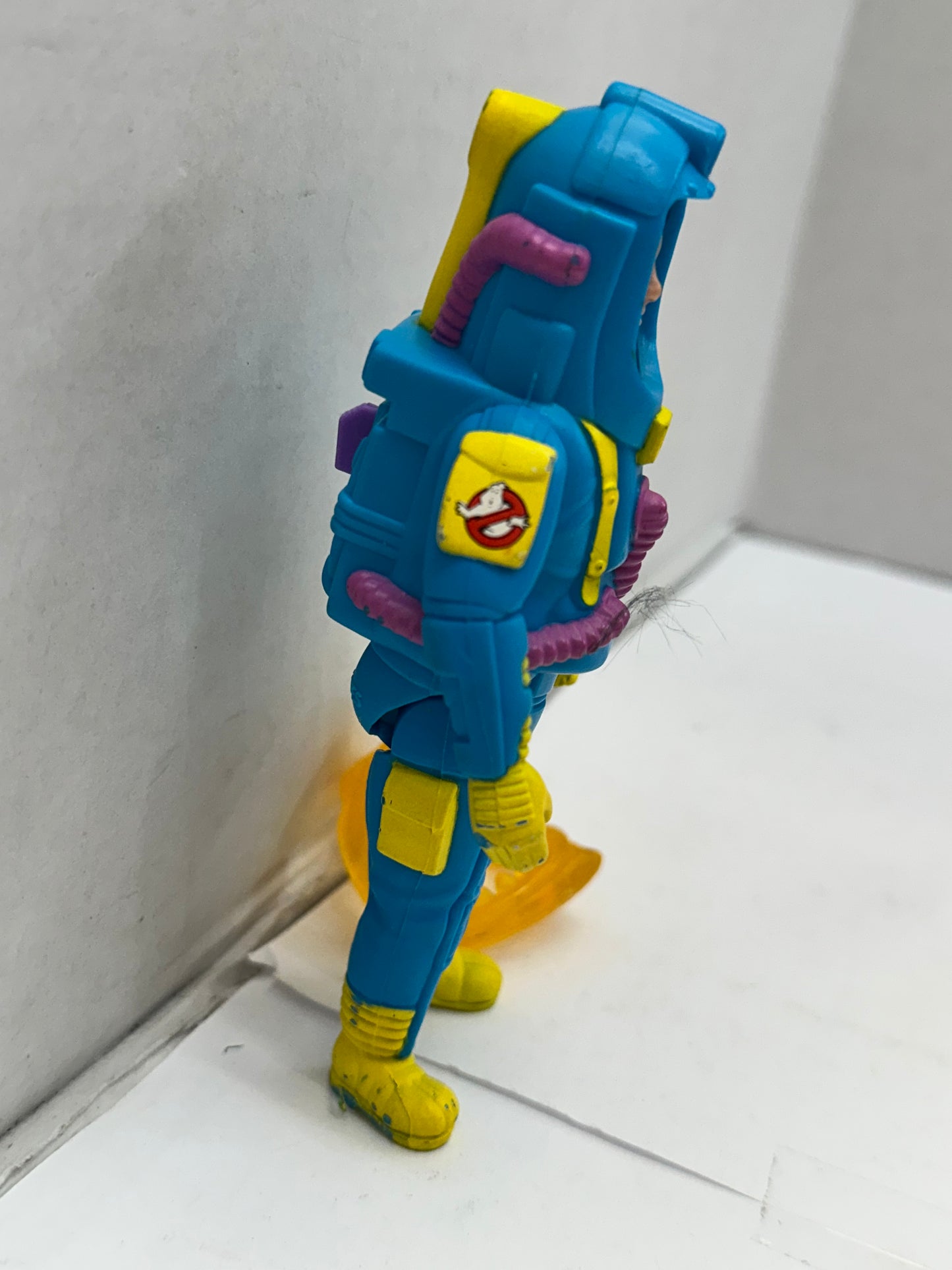 1989 Kenner Real Ghostbusters Ray Stantz Super Fright Features
