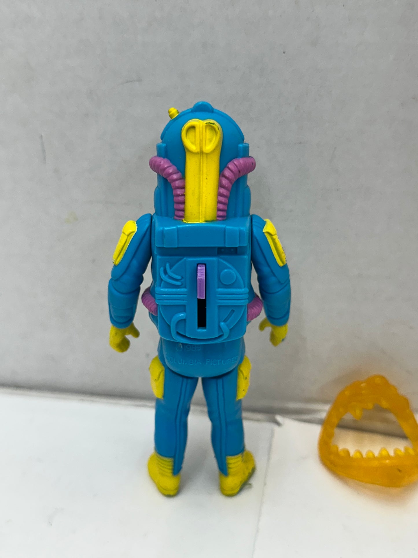 1989 Kenner Real Ghostbusters Ray Stantz Super Fright Features