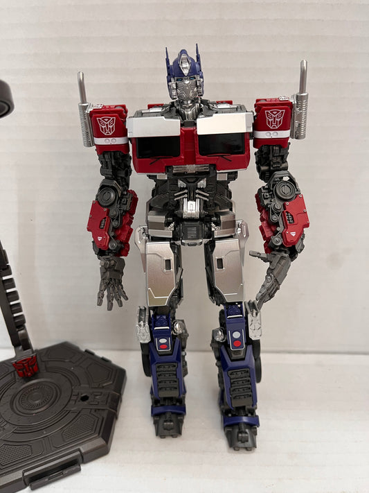 Yolopark Transformers OPTIMUS PRIME Rise of the Beasts Action Figure AMK Series