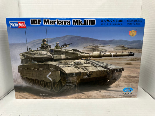 1/35 HOBBY BOSS IDF MERKAVA MK.IIID #82441 NEW SEALED PLASTIC MODEL KIT