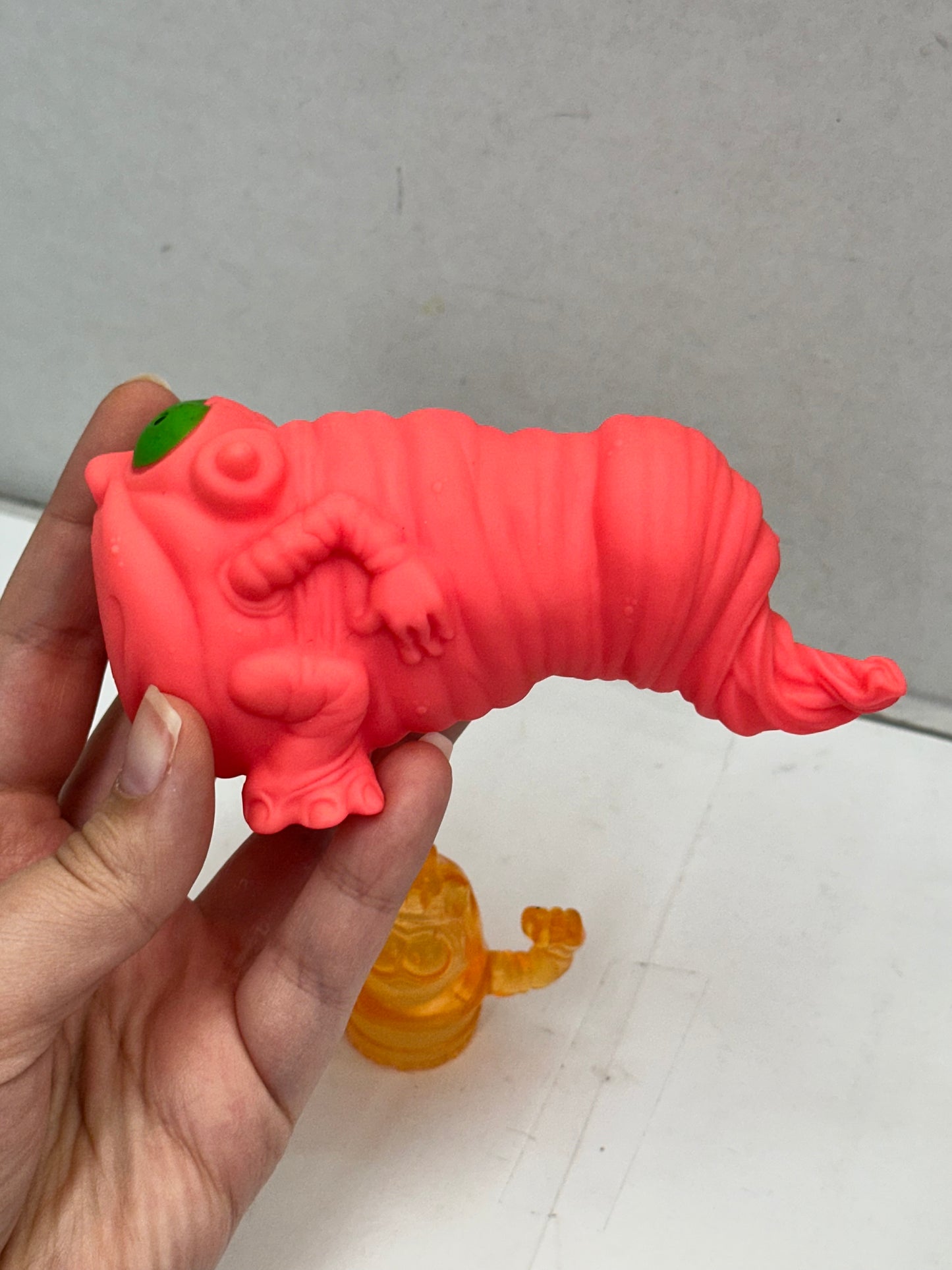 Vintage 1986 Real Ghostbusters Kenner Mini Shooter Boo-Zooka with 2 Boo-Lets